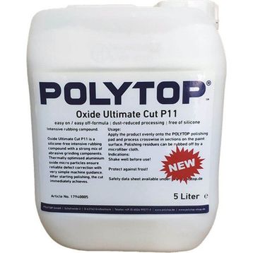 Polytop Oxide P11 Ultimate Cut 5 lt Kalın Pasta