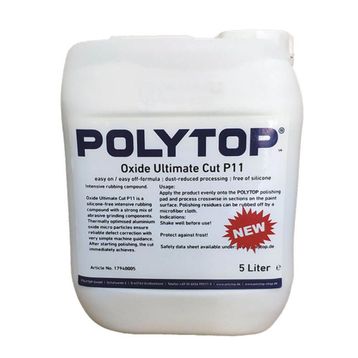 Polytop Oxide P11 Ultimate Cut 5 lt Kalın Pasta