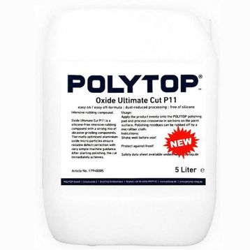 Polytop Oxide P11 Ultimate Cut 5 lt Kalın Pasta