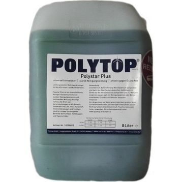 Polytop Polystar Plus 5 lt Genel Amaçlı Temizleyici