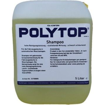 Polytop Shampoo Ph Notr 5 lt Şampuan