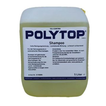 Polytop Shampoo Ph Notr 5 lt Şampuan