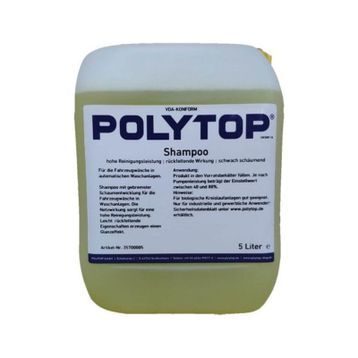 Polytop Shampoo Ph Notr 5 lt Şampuan
