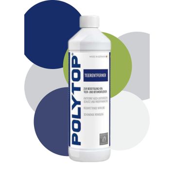 Polytop Tar Remover 1 lt Zift Katran Sökücü