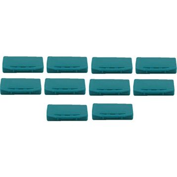 POLYWAX Ortodontik Wax 10 Adet Limon Aromalı Ortodonti Braket Diş Teli Mumu