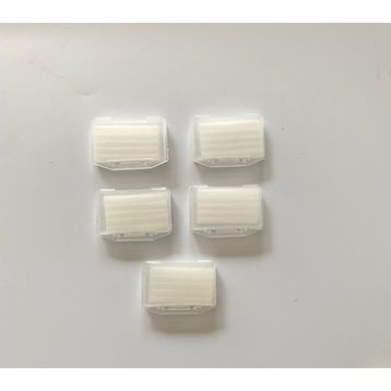 POLYWAX Ortodontik Wax 5 Adet Aromasız Kokusuz Ortodonti Braket Diş Teli Mumu