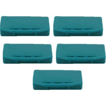 POLYWAX Ortodontik Wax 5 Adet Limon Aromalı Ortodonti Braket Diş Teli Mumu