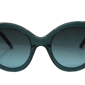 Pomellato PM0004S 002 50 Kadın Yeşil Çekik Çerçeve Güneş Gözlüğü