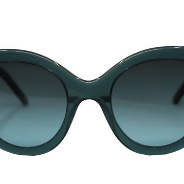 Pomellato PM0004S 002 50 Kadın Yeşil Çekik Çerçeve Güneş Gözlüğü
