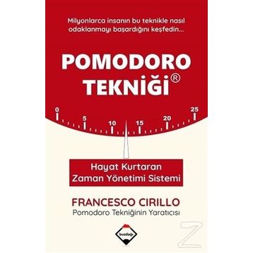 Pomodoro Tekniği - Francesco Cirillo