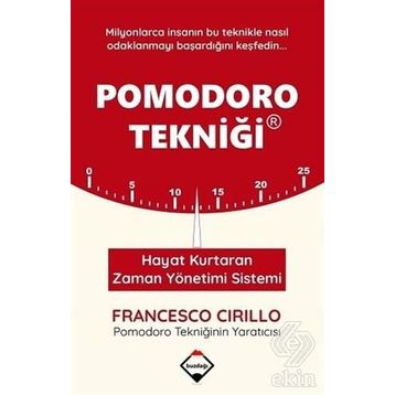 Pomodoro Tekniği - Francesco Cirillo