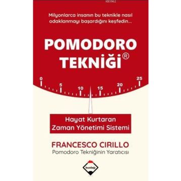 Pomodoro Tekniği - Francesco Cirillo