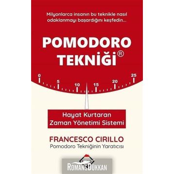 Pomodoro Tekniği - Francesco Cirillo