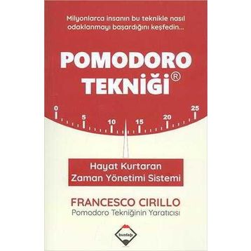 Pomodoro Tekniği - Francesco Cirillo