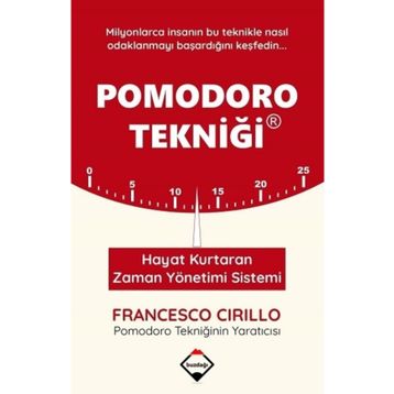Pomodoro Tekniği - Francesco Cirillo