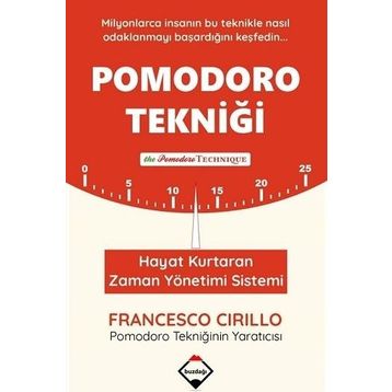 Pomodoro Tekniği - Francesco Cirillo