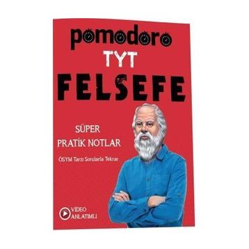 Pomodoro TYT Felsefe Süper Pratik Notlar