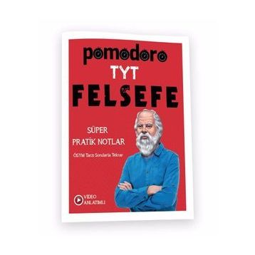 Pomodoro TYT Felsefe Süper Pratik Notlar