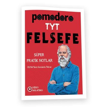 Pomodoro TYT Felsefe Süper Pratik Notlar