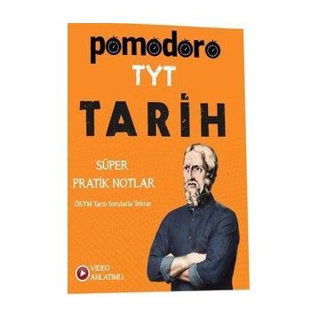 Pomodoro TYT Tarih Süper Pratik Notlar