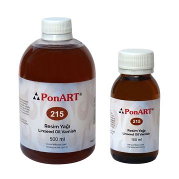 Ponart 100 ml Resim Yağı