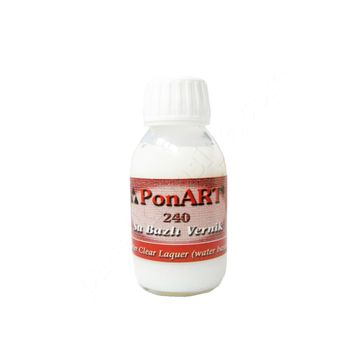 Ponart 100 ml Su Bazlı Vernik