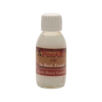 Ponart 100 ml Su Bazlı Vernik