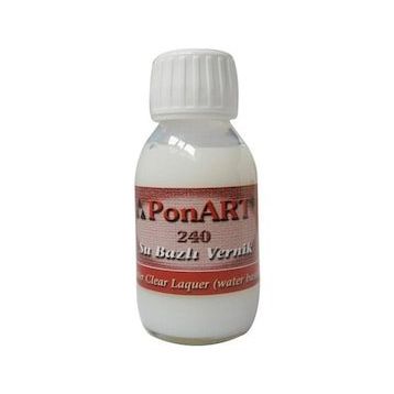 Ponart 100 ml Su Bazlı Vernik