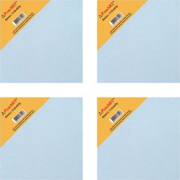 Ponart 10x10 cm Basics 4 lü Tuval