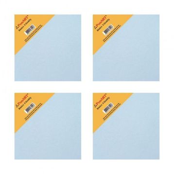 Ponart 15x15 cm Basics 4 Adet Tuval