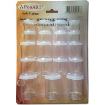 Ponart 19 Adet Saklama Şişesi