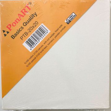 Ponart 20x20 Cm Basics Quality Tuval