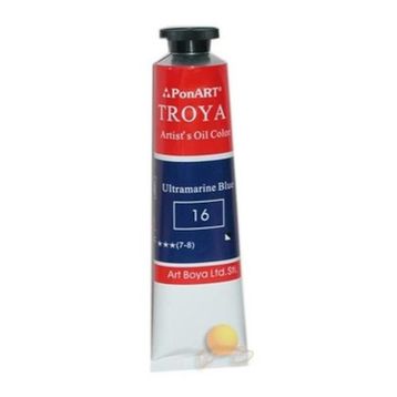 Ponart 30 Raw Umber 170 ml Troya Yağlı Boya