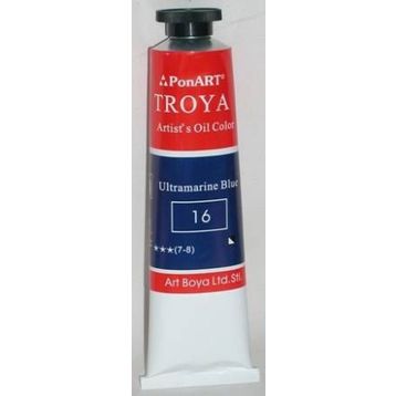 Ponart 30 Raw Umber 170 ml Troya Yağlı Boya