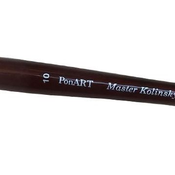 Ponart 301-12 Burhan Özer Kolinsky Samur Fırça
