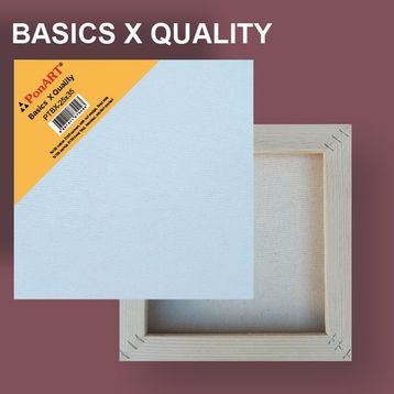 Ponart 30x30 cm Basics Seri Üçgen Tuval