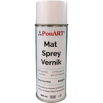 Ponart 400 ml Sprey Mat Vernik