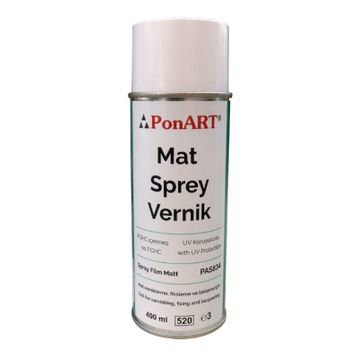 Ponart 400 ml Sprey Mat Vernik