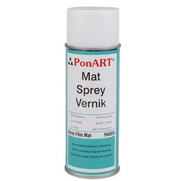 Ponart 400 ml Sprey Mat Vernik