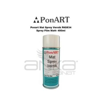 Ponart 400 ml Sprey Mat Vernik