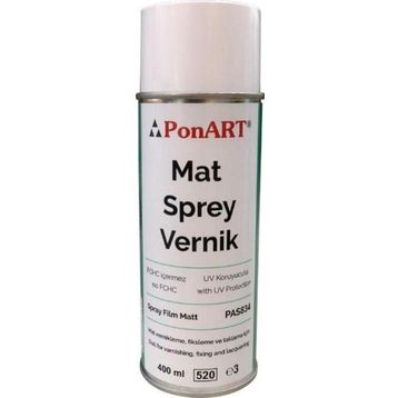 Ponart 400 ml Sprey Mat Vernik