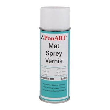 Ponart 400 ml Sprey Mat Vernik