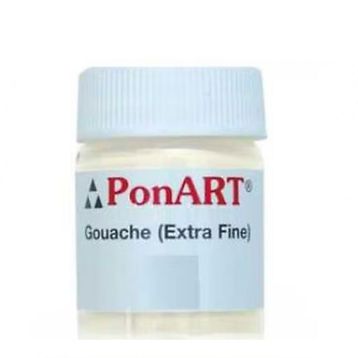 Ponart 8318 Carmine Red 15 ml Guaj Boya