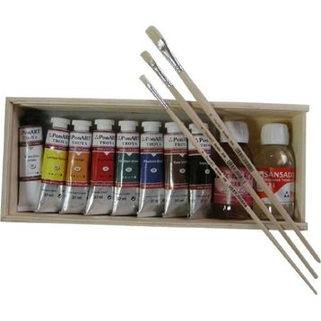 Ponart 8x37 ml Troya Yağlı Boya Seti