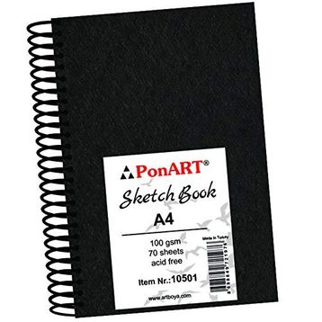 Ponart A4 70 Yaprak Skecth Book