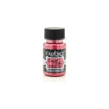 Ponart Glass Art 20 ml Carmine Kırmızı Cam Boyası