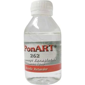 Ponart No:262 100 ml Retarder