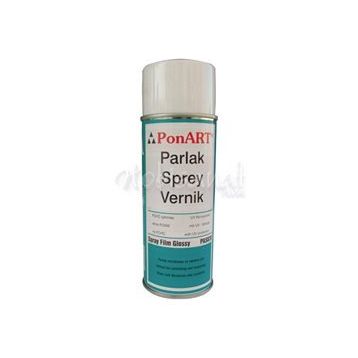Ponart PAS839 400 ml Sprey Parlak Vernik