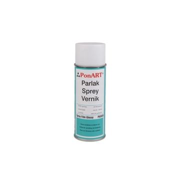 Ponart PAS839 400 ml Sprey Parlak Vernik