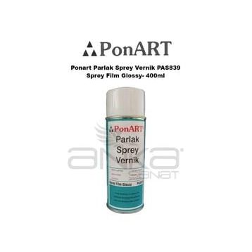 Ponart PAS839 400 ml Sprey Parlak Vernik